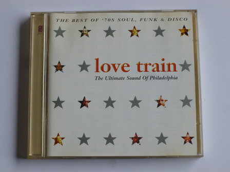Love Train - The Ultimate Sound of Philadelphia (2 CD)