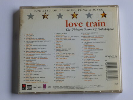 Love Train - The Ultimate Sound of Philadelphia (2 CD)