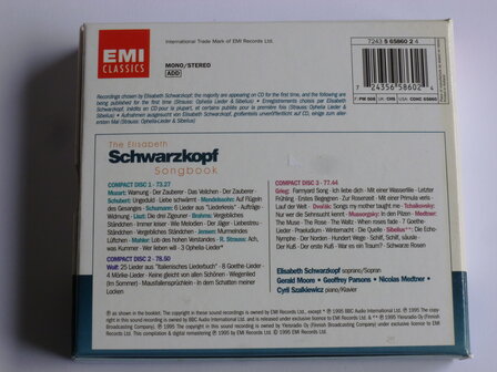 The Elisabeth Schwarzkopf Songbook (3 CD)