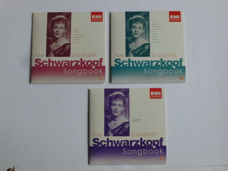 The Elisabeth Schwarzkopf Songbook (3 CD)