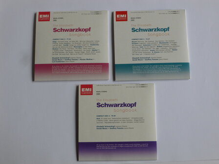 The Elisabeth Schwarzkopf Songbook (3 CD)