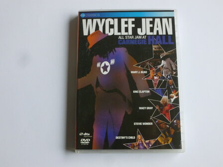 Wyclef Jean - All Star at Carnegie Hall (DVD)
