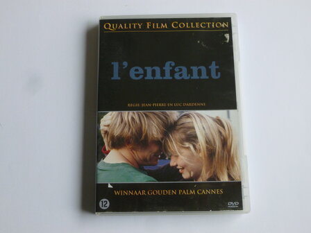 L&#039; Enfant - Jean-Pierre en Luc Dardenne (DVD) QFC