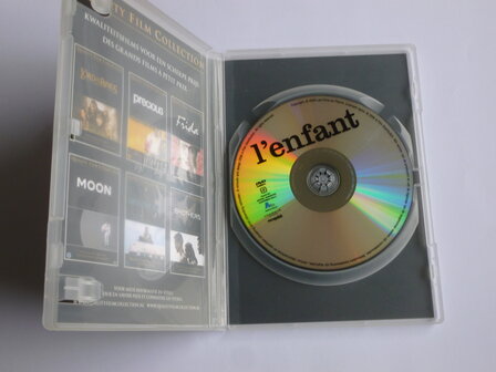 L&#039; Enfant - Jean-Pierre en Luc Dardenne (DVD) QFC