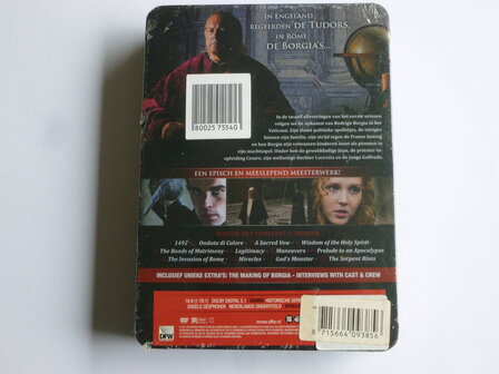 Borgia - Het Complete 1e Seizoen (4 DVD) Nieuw