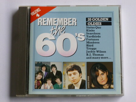 Remember the 60&#039;s - volume 4 (arcade)