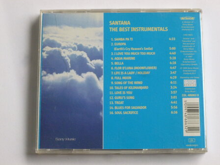Santana - The Best Instrumentals
