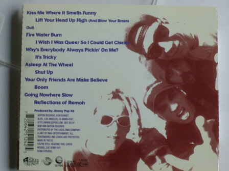 Bloodhound Gang - One pierce beer coaster