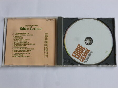 Eddie Cochran - The very best of Eddie Cochran