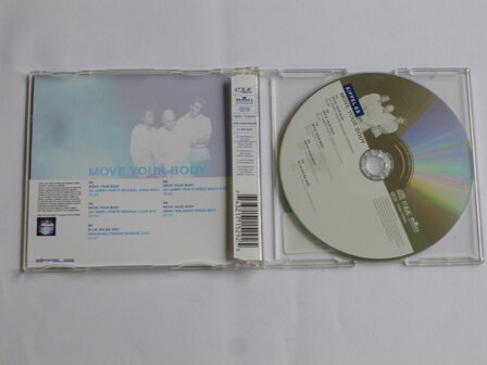 Eiffel 65 - Move your Body ( CD Single)