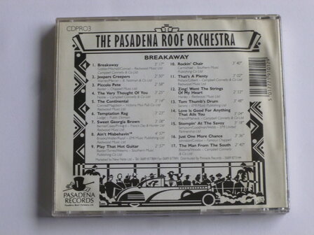 The Pasadena Roof Orchestra - Breakaway