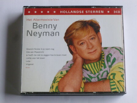 Benny Neyman - Het allermooiste van 3 CD