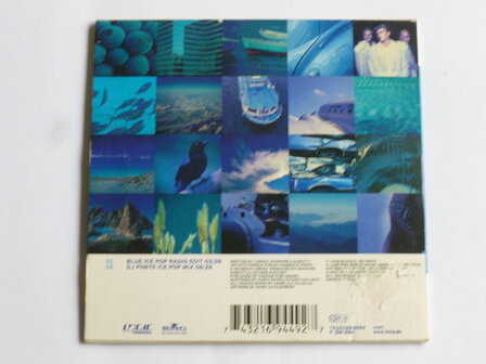 Eiffel 65 - Blue (da ba dee) CD Single