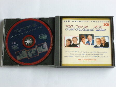 Het Holland Duo - Hun Grootste Successen (2 CD)