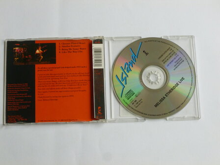 Melissa Etheridge - Live (CD Single)