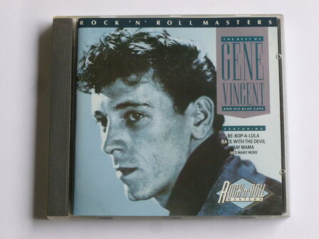 The Best of Gene Vincent &amp; his blue caps 