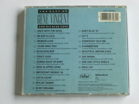 The Best of Gene Vincent &amp; his blue caps 