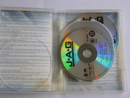 JAG - Seizoen 10 (5 DVD)