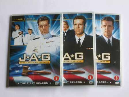 JAG - Seizoen 1 (6 DVD)