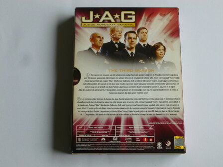 JAG - Seizoen 3 (6 DVD)