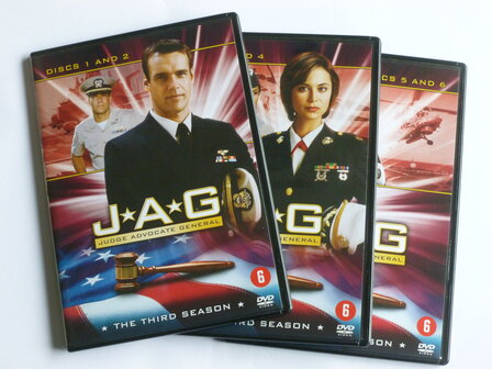 JAG - Seizoen 3 (6 DVD)