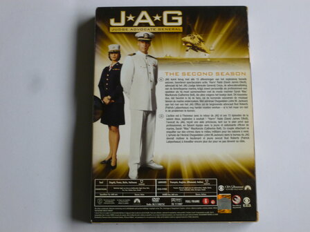 JAG - Seizoen 2 (4 DVD)