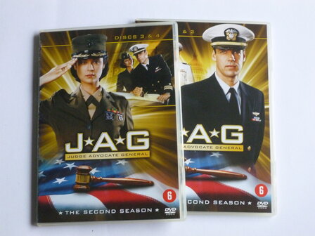 JAG - Seizoen 2 (4 DVD)