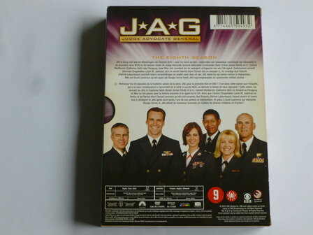 JAG - Seizoen 8 (5 DVD)
