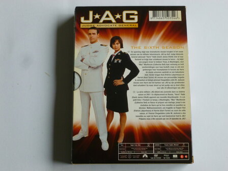 JAG - Seizoen 6 (6 DVD)