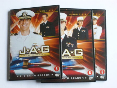 JAG - Seizoen 6 (6 DVD)