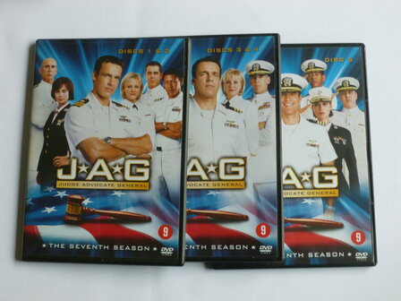 JAG - Seizoen 7 (5 DVD)