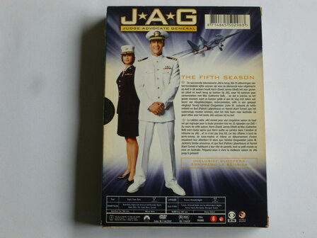 JAG - Seizoen 5 (6 DVD)
