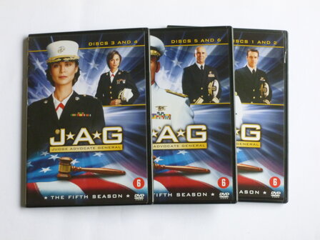 JAG - Seizoen 5 (6 DVD)