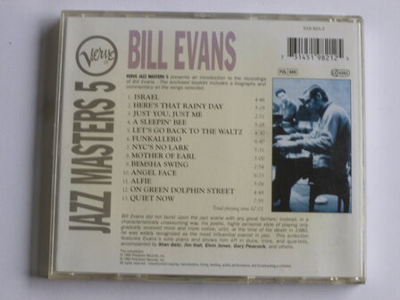 Bill Evans - Jazz Masters 5