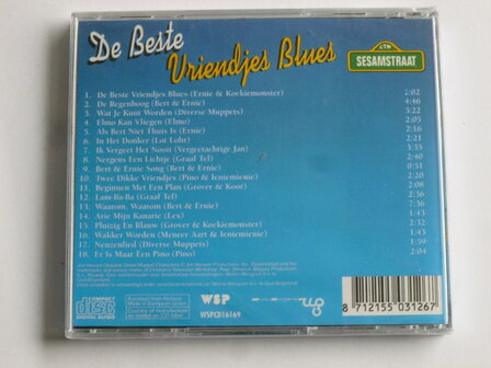 Sesamstraat - De Beste Vriendjes Blues (nieuw)