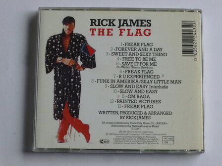 Rick James - The Flag