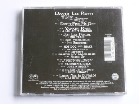 David Lee Roth - The Best