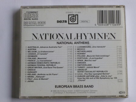 National Hymnen , National Anthems - European Brass Band