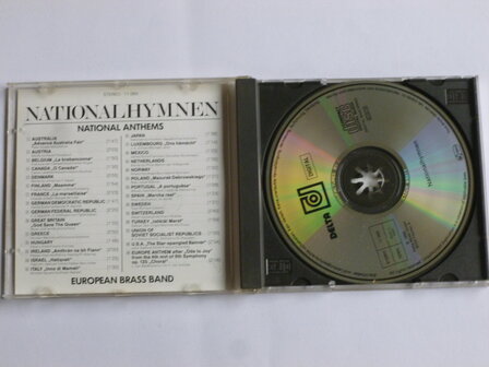 National Hymnen , National Anthems - European Brass Band