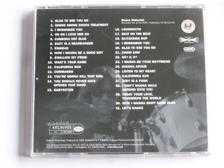 Ramones - Leave Home (remastered) bonus tracks