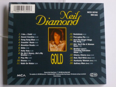 Neil Diamond - Gold