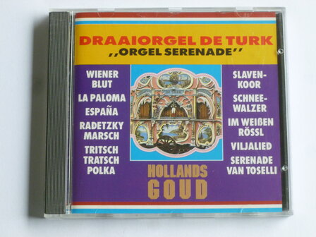Draaiorgel De Turk - Orgel serenade