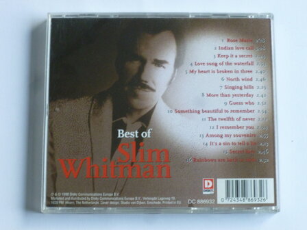 Slim Whitman - Best of 