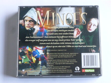 Minoes - Annie M.G. Schmidt leest voor (3 CD)