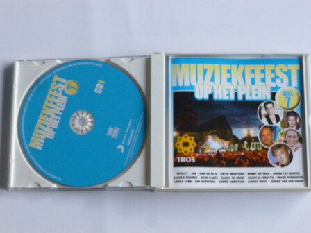 Muziekfeest op het Plein - Deel 7 (2 CD)