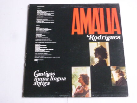 Amalia Rodrigues - Cantigas numa lingua antiga (LP) 5c06240447