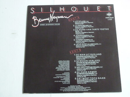 Benny Neyman - Silhouet / zingt Stephan Sulke (LP)