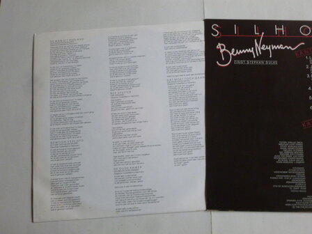 Benny Neyman - Silhouet / zingt Stephan Sulke (LP)