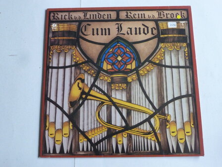 Rick v.d. Linden / Rein v.d. Broek - Cum Laude (LP)