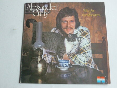 Alexander Curly - Vette Jus &amp; Boerenjongens (LP) negram